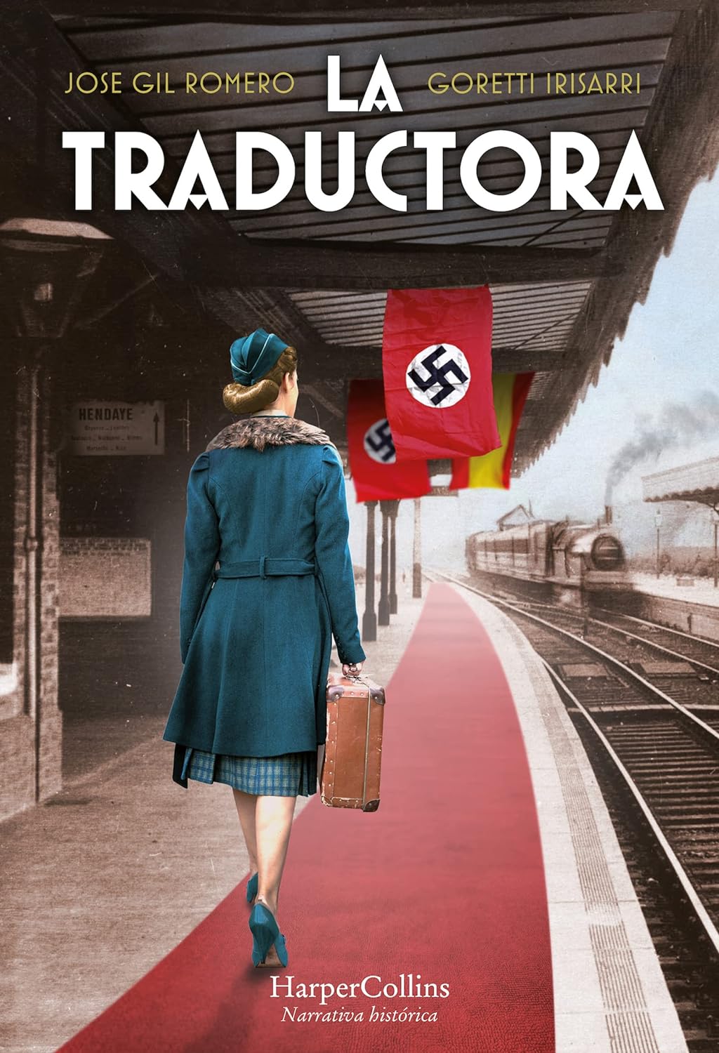 Portada de La traductora